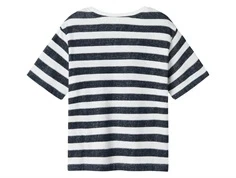 Name It t-shirt hvid med navy blazer striber